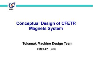 Conceptual Design of CFETR Magnets System