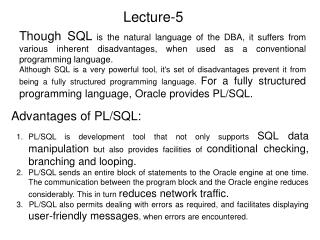 Lecture-5