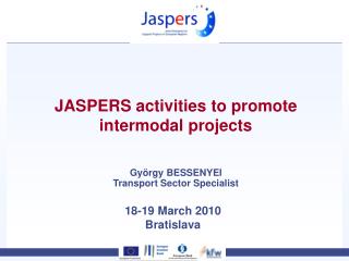 JASPERS activities to promote intermodal projects