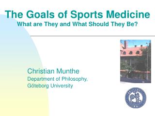 The Goals of Sports Medicine What are They and What Should They Be?