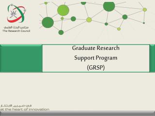 Graduate Research Support Program (GRSP)