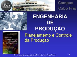 Planejamento e Controle da Produção