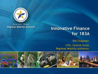 Innovative Finance for 183A