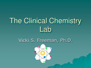 The Clinical Chemistry Lab