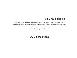 What is a simulation?