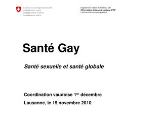 Santé Gay