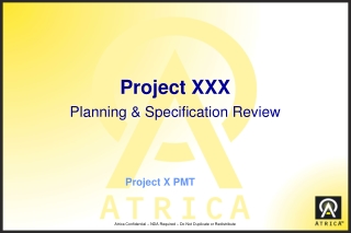 Project XXX