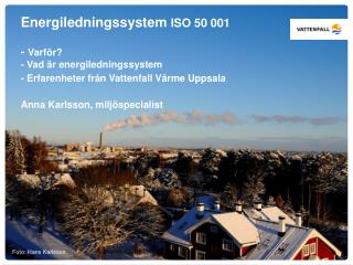 Foto: Hans Karlsson