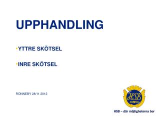 UPPHANDLING