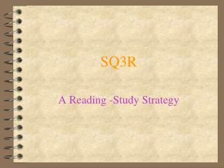 SQ3R