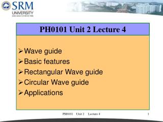 PH0101 Unit 2 Lecture 4