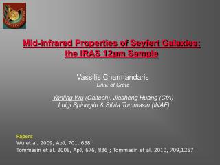 Mid-infrared Properties of Seyfert Galaxies: the IRAS 12μm Sample