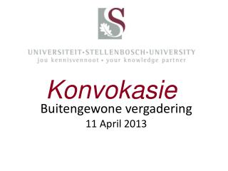 Konvokasie