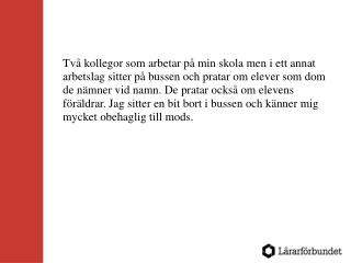 Lärares yrkesetik