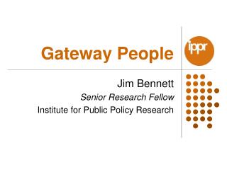 Gateway People