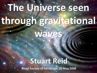 The Universe seen through gravitational waves