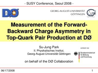 Measurement of the Forward-Backward Charge Asymmetry in Top-Quark Pair Production at DØ