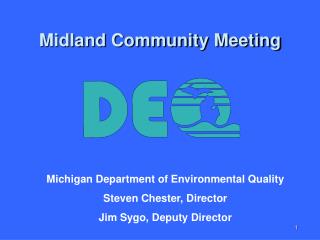 Midland Community Meeting