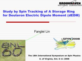 Study by Spin Tracking of A Storage Ring for Deuteron Electric Dipole Moment (dEDM)