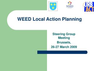 WEED Local Action Planning