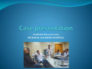 Case presentation