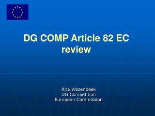 DG COMP Article 82 EC review
