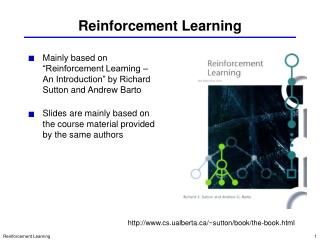 Reinforcement Learning