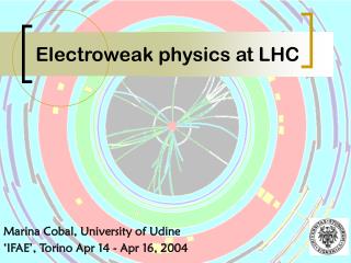 Electroweak physics at LHC