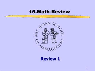 15.Math-Review