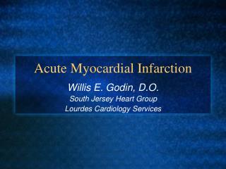 Acute Myocardial Infarction