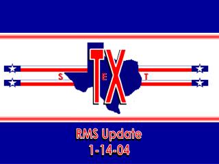 RMS Update 1-14-04