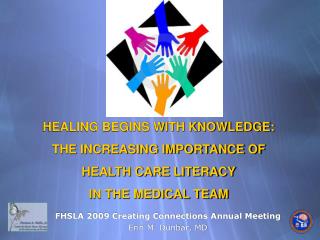 FHSLA 2009 Creating Connections Annual Meeting Erin M. Dunbar, MD