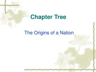 Chapter Tree