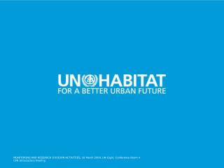 UN-HABITAT