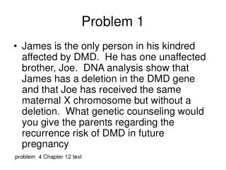 Problem 1