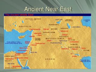 Ancient Near East
