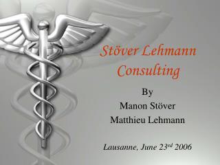 Stöver Lehmann Consulting