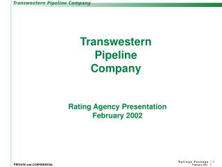 Transwestern Pipeline Company