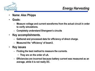 Energy Harvesting