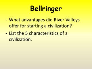 Bellringer