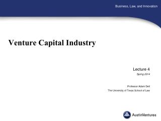 Venture Capital Industry