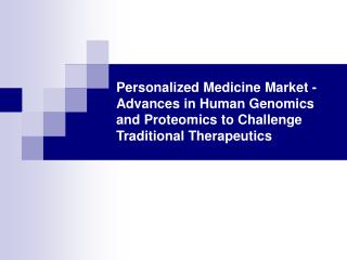 Personalized Medicine Market