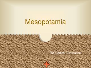 Mesopotamia