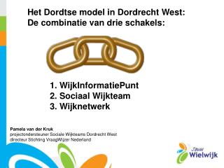 Pamela van der Kruk projectondersteuner Sociale Wijkteams Dordrecht West