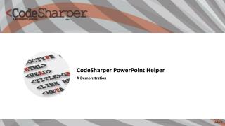 CodeSharper PowerPoint Helper