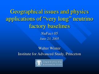 Geographical issues and physics applications of “very long” neutrino factory baselines