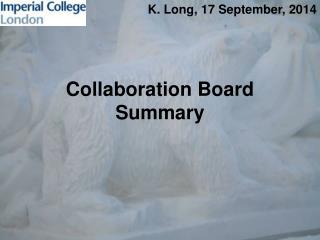 Collaboration Board Summary