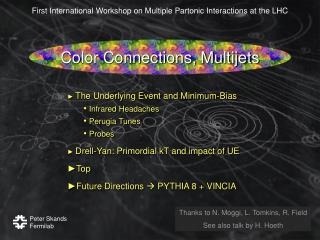 Color Connections, Multijets