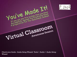 Virtual Classroom