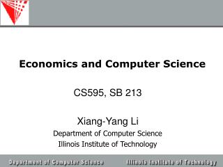 Economics and Computer Science